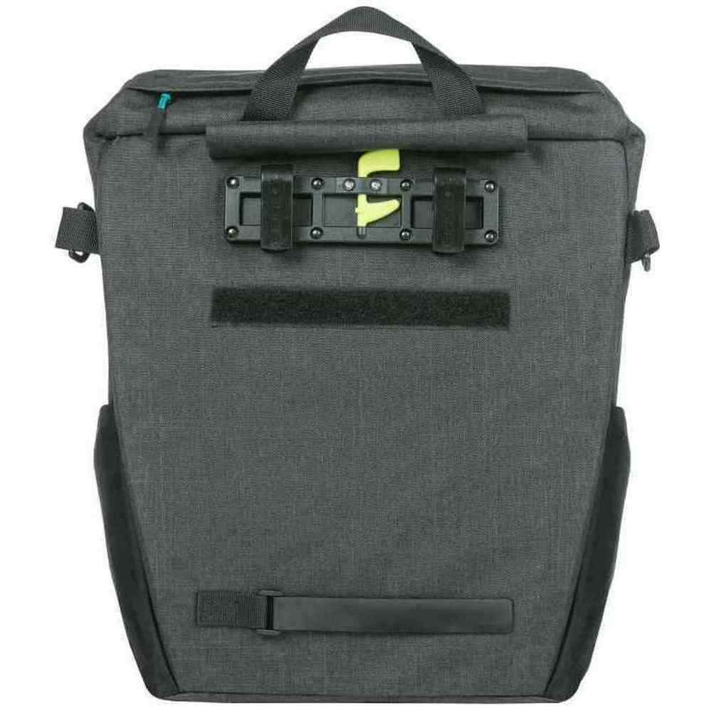 Basil Discovery 365D Single Pannier Bag Black